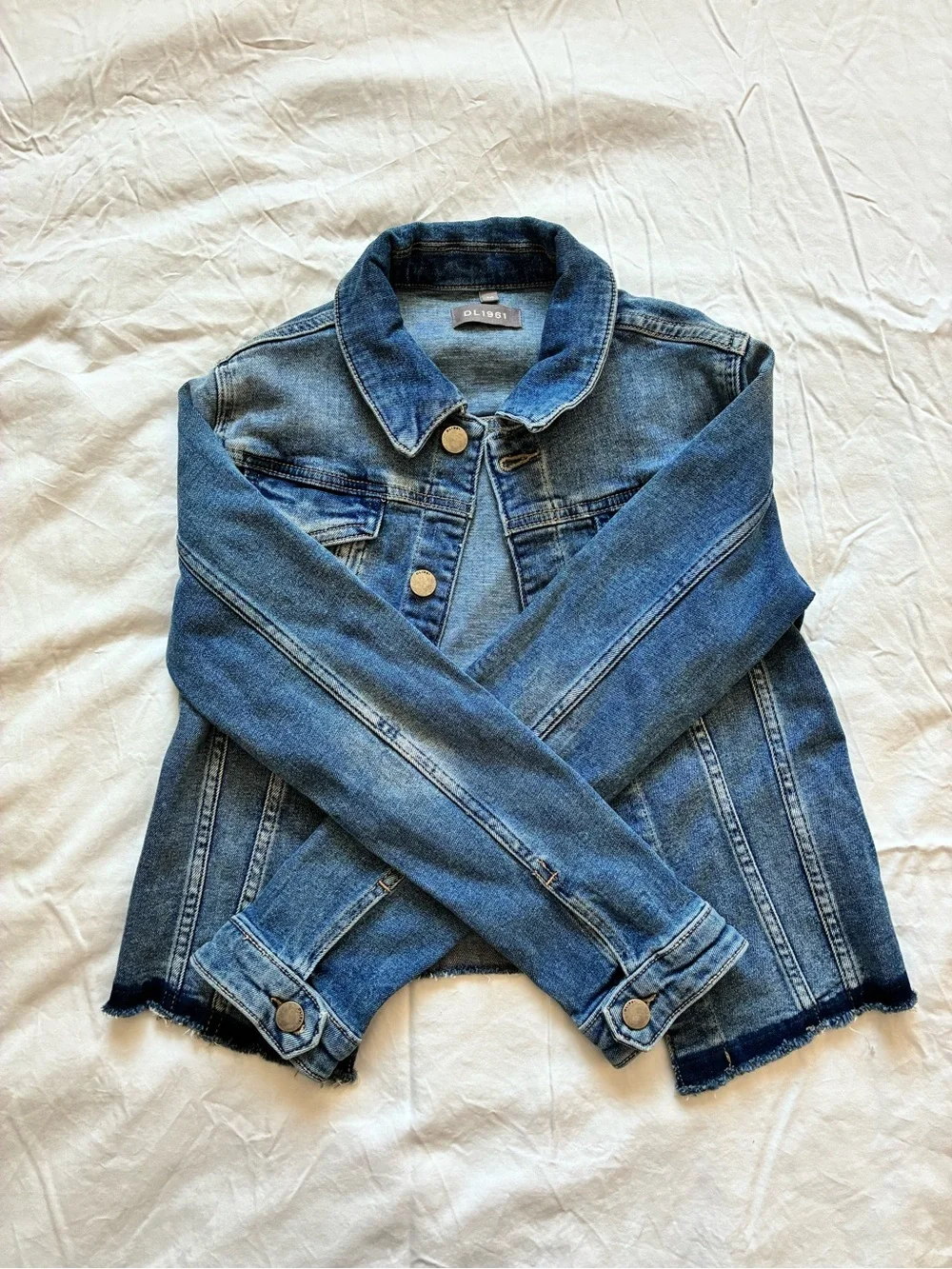 DL1961 Kids Blue Denim Jean Jacket